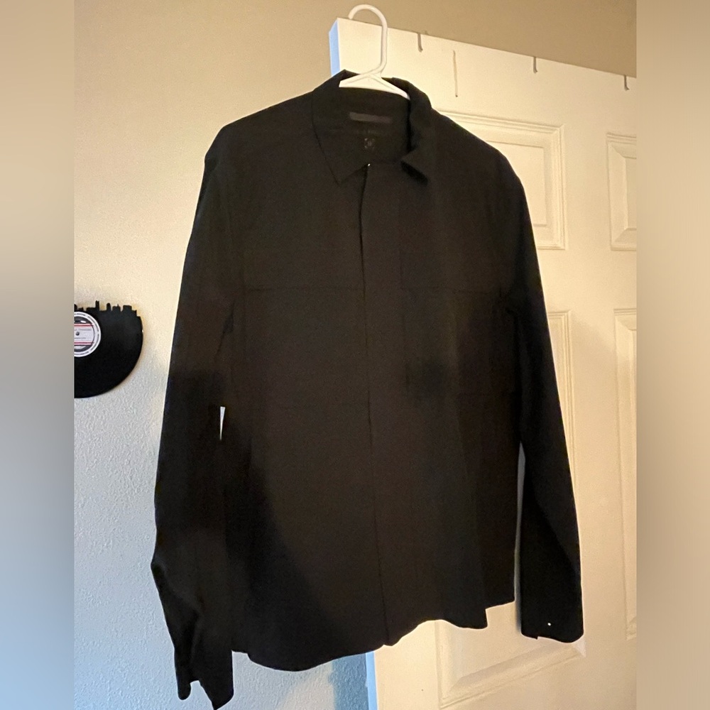 Black lululemon athletic jacket. Size Medium. Like new condition.